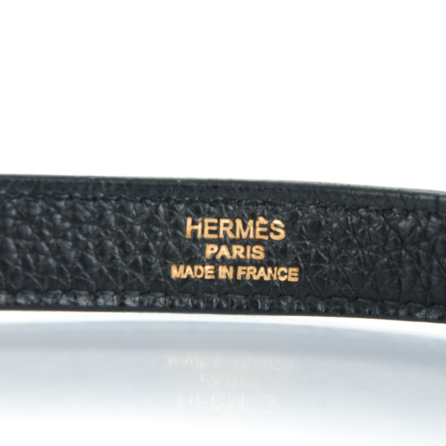 Hermes Togo Kelly Retourne 32 Black 22 of 24