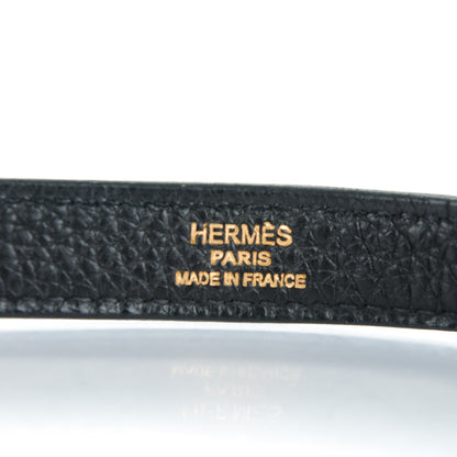 Hermes Togo Kelly Retourne 32 Black 22 of 24