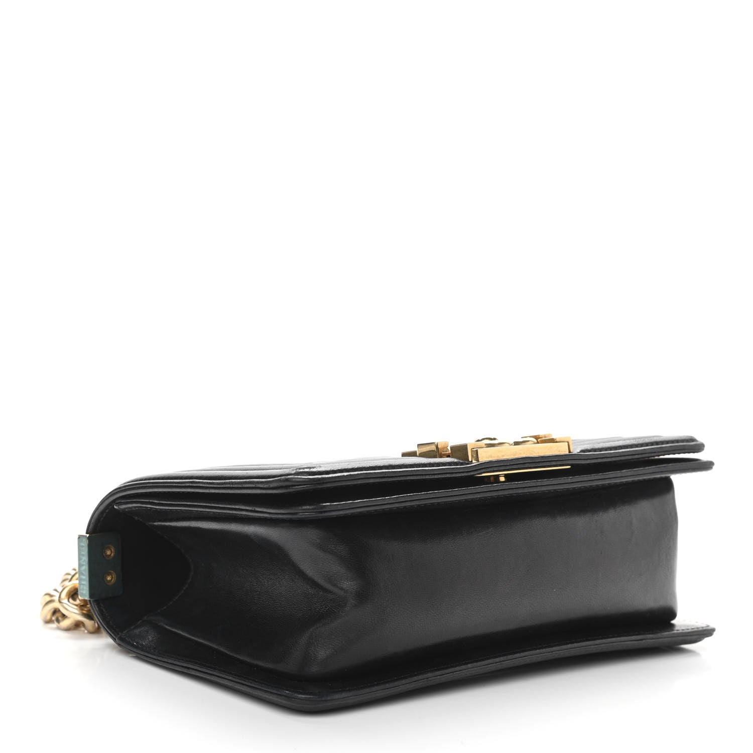 Chanel Calfskin Quilted Small Boy Flap Black 4 of 11