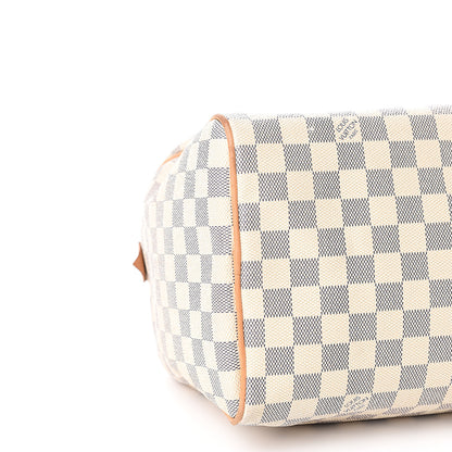 Louis Vuitton Damier Azur Speedy 30 7 of 12
