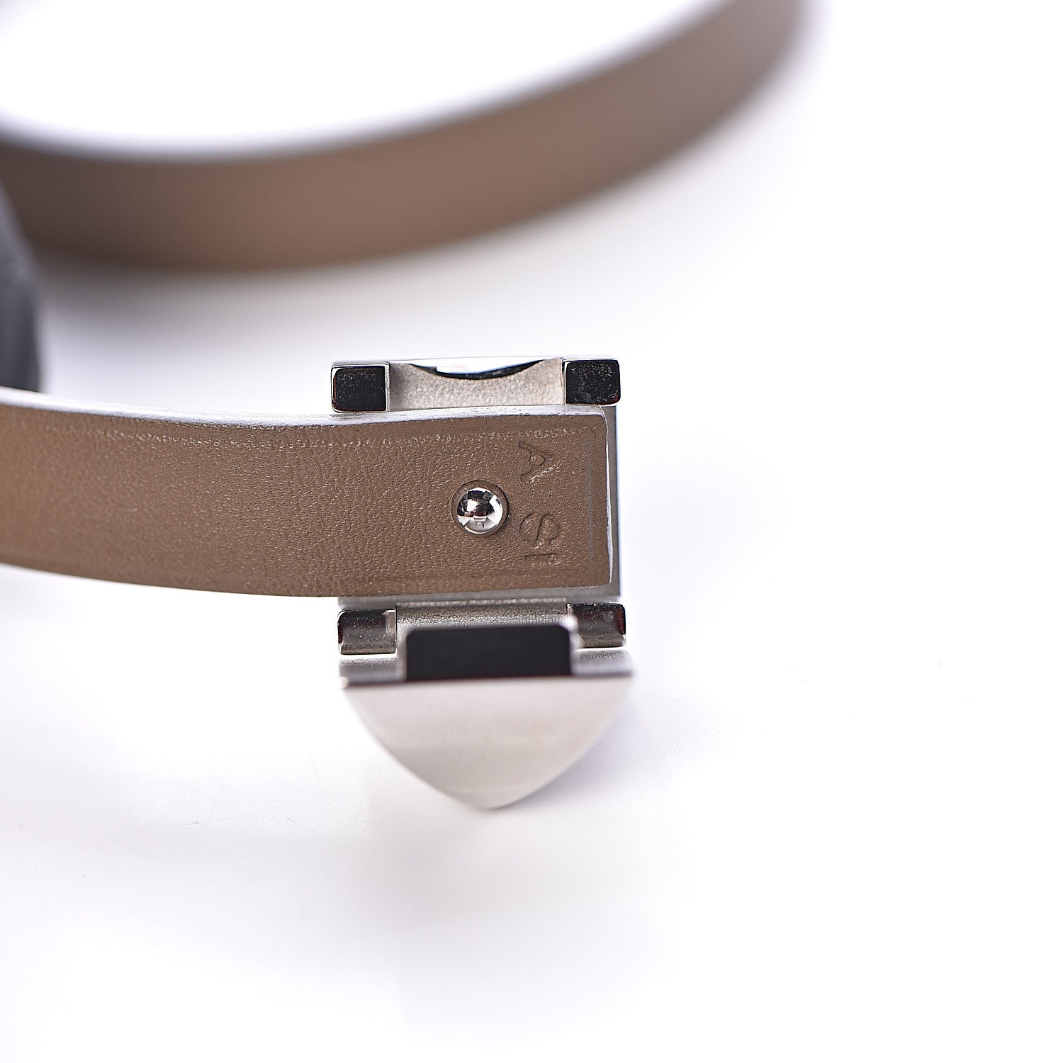 Hermes Swift Medor Infini Double Tour Bracelet T2 Etoupe 6 of 7