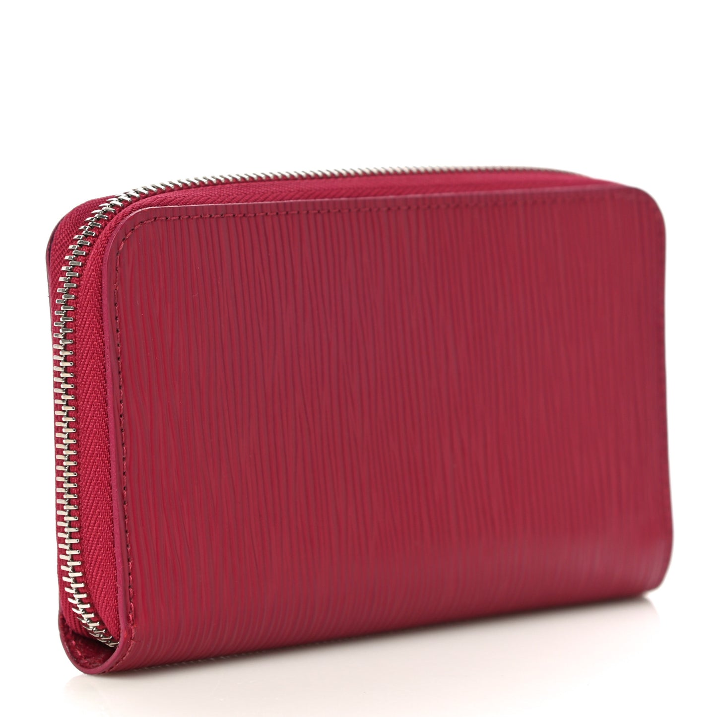 Epi Zippy Compact Wallet Fuchsia