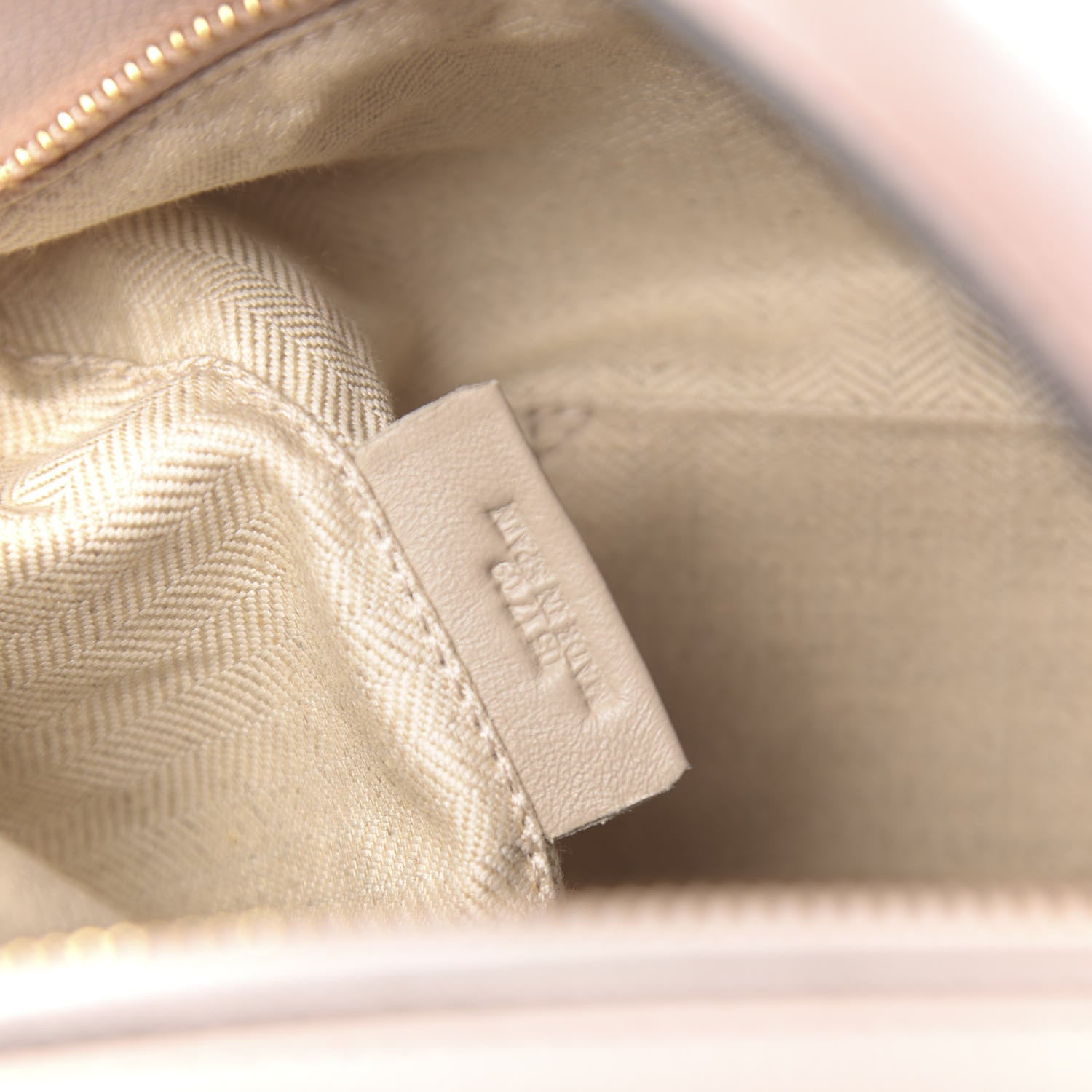 Loewe Calfskin Suede Medium Puzzle Bag Blush 7 of 10