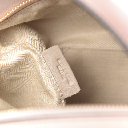 Loewe Calfskin Suede Medium Puzzle Bag Blush 7 of 10