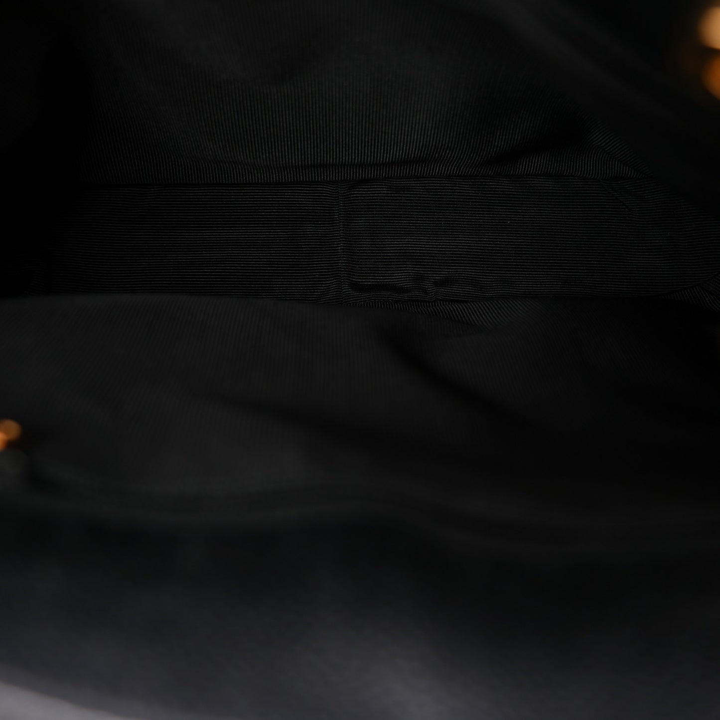 Caviar Flap Shoulder Bag Black