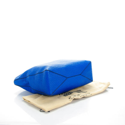 Burberry Heritage Grain Medium Dewsbury Tote Blue 4 of 8