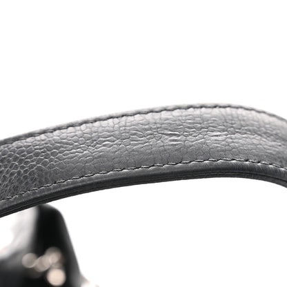 Chanel Caviar Quilted Small Chain Bucket Bag Black 13 of 13