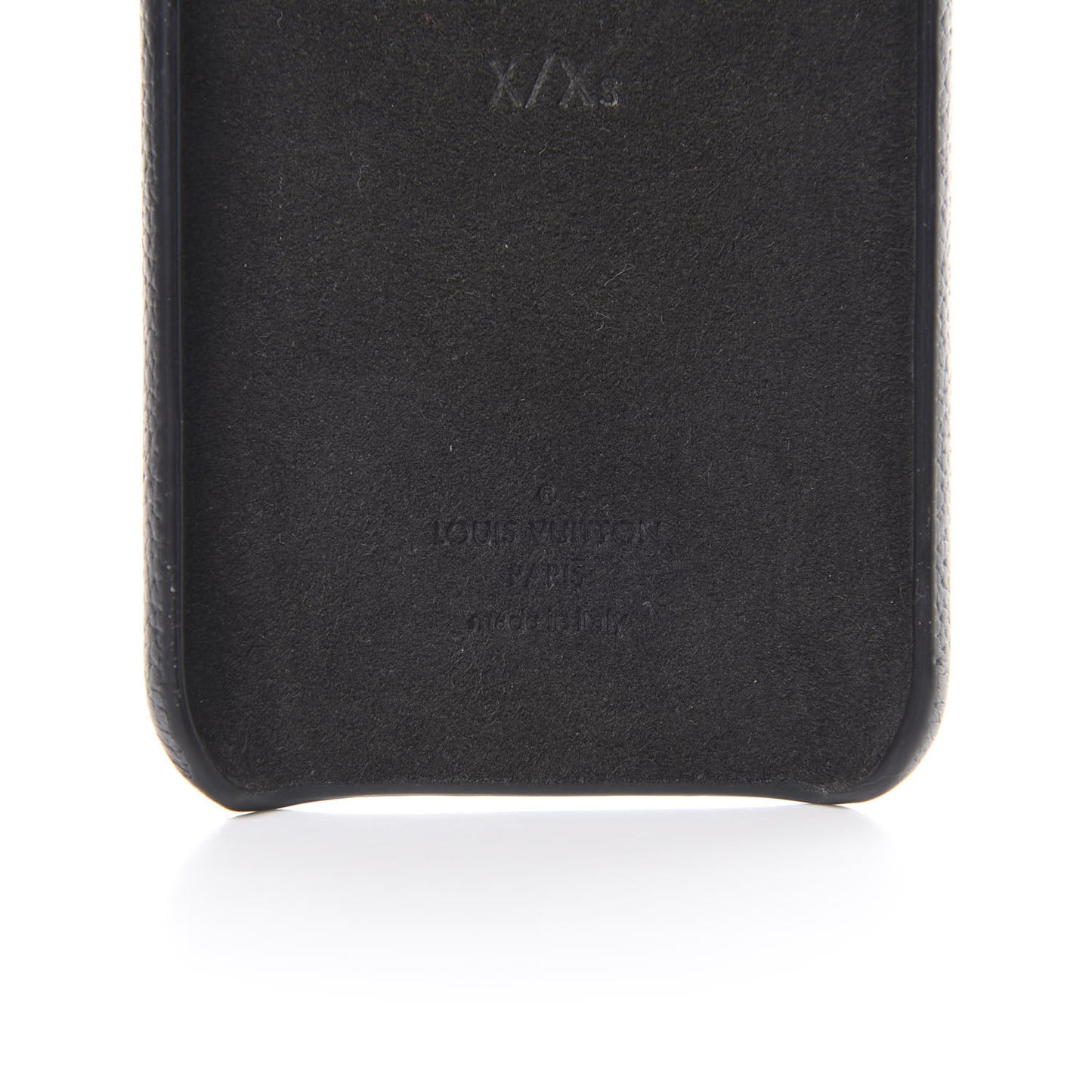 Monogram iPhone X/XS Bumper Black