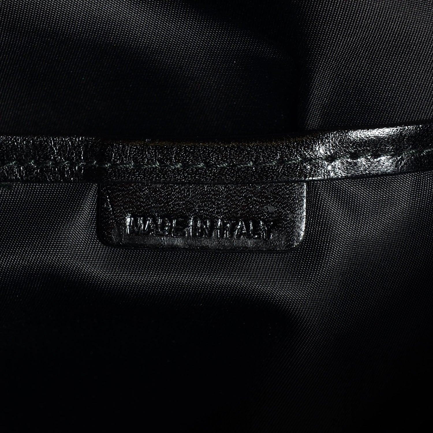 Burberry Beat Check Bridle Calfskin Nylon Medium Landscape Lynher Tote Charcoal 7 of 12