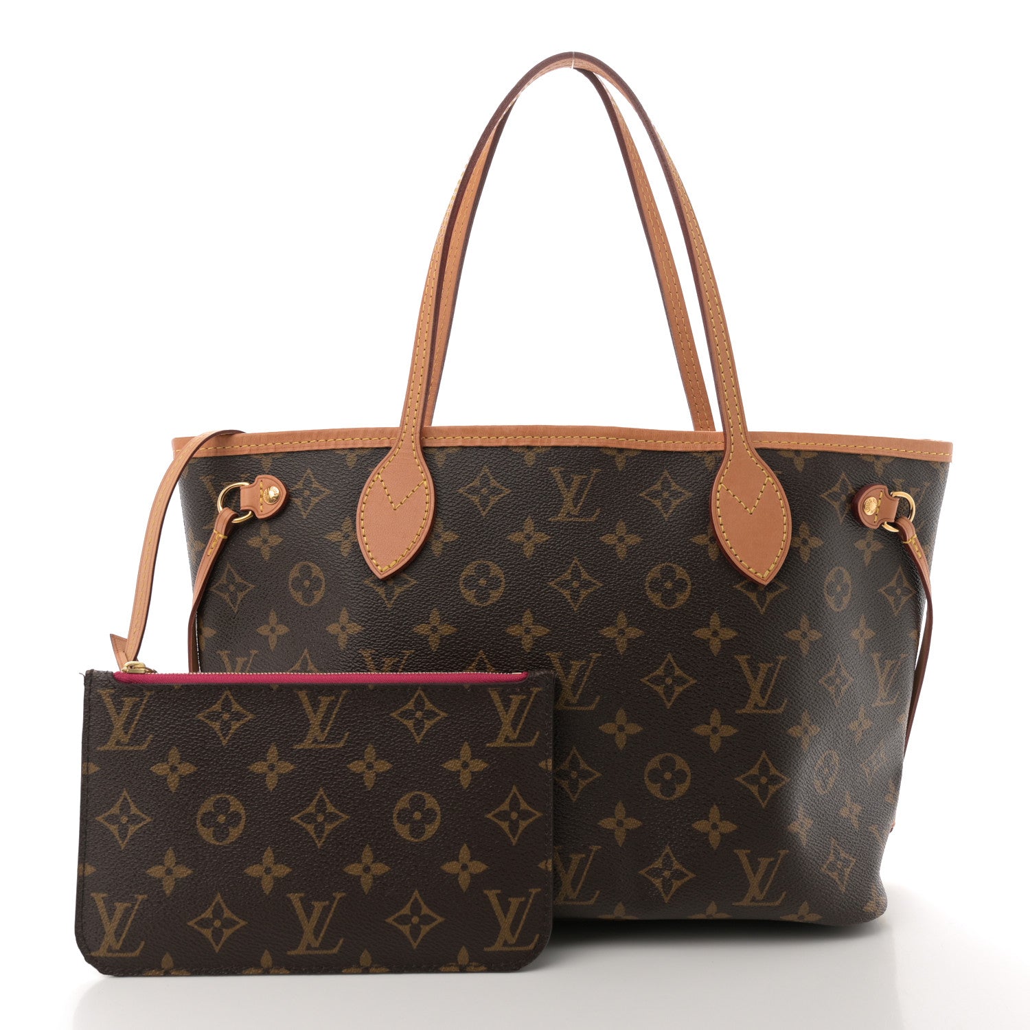Louis Vuitton Monogram Neo Neverfull PM Pivoine 2 of 11