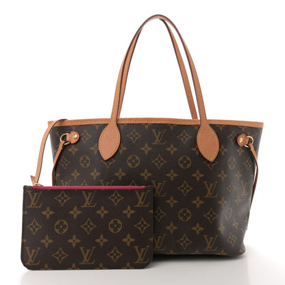 Louis Vuitton Monogram Neo Neverfull PM Pivoine 2 of 11