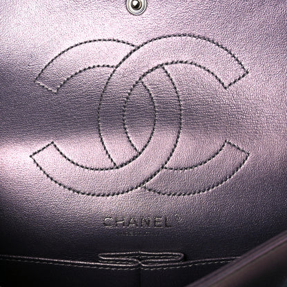 Chanel Iridescent Lambskin Quilted 2.55 Reissue 225 Flap Light Purple 6 of 11