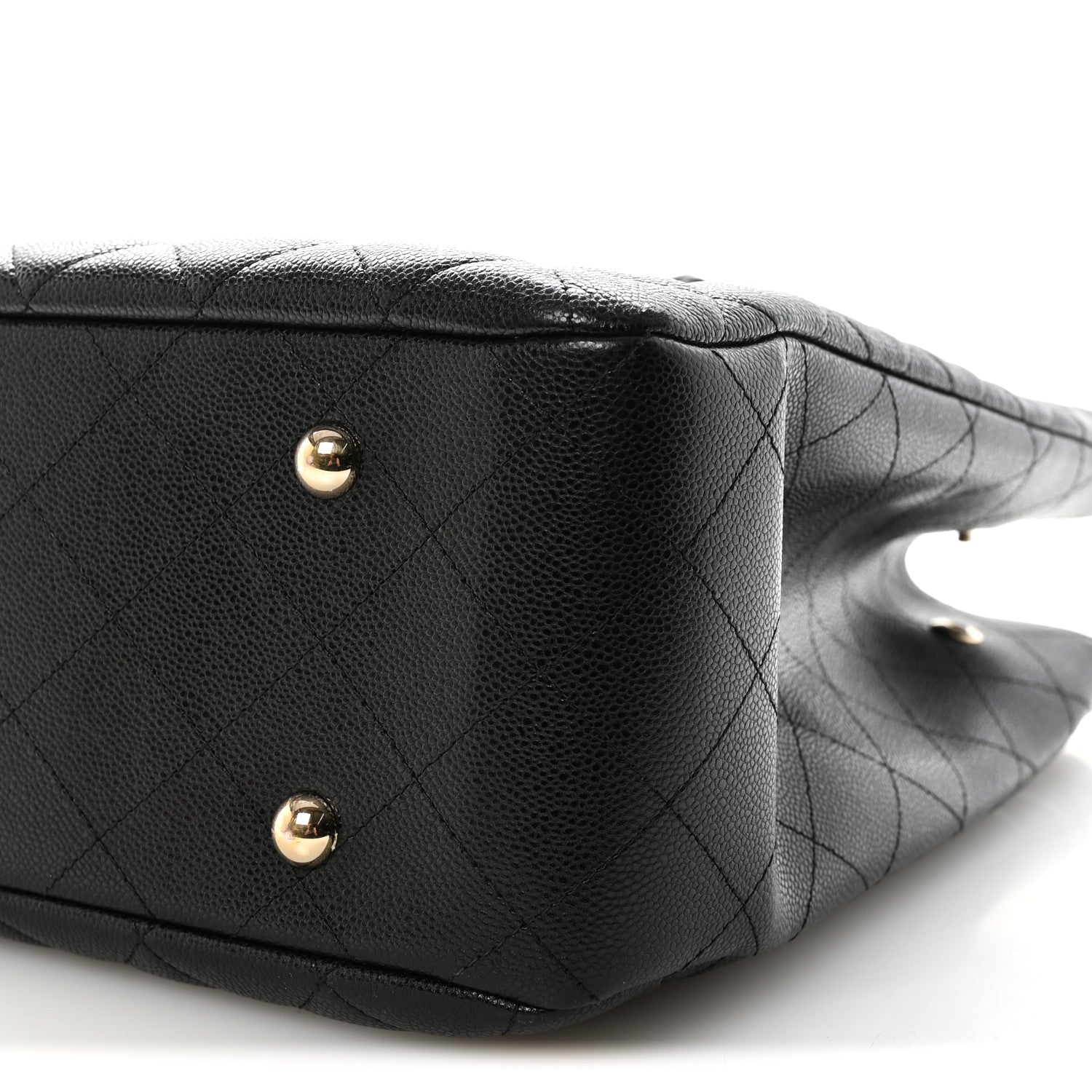 Chanel Caviar Quilted Large Shopping Tote Black 9 of 9