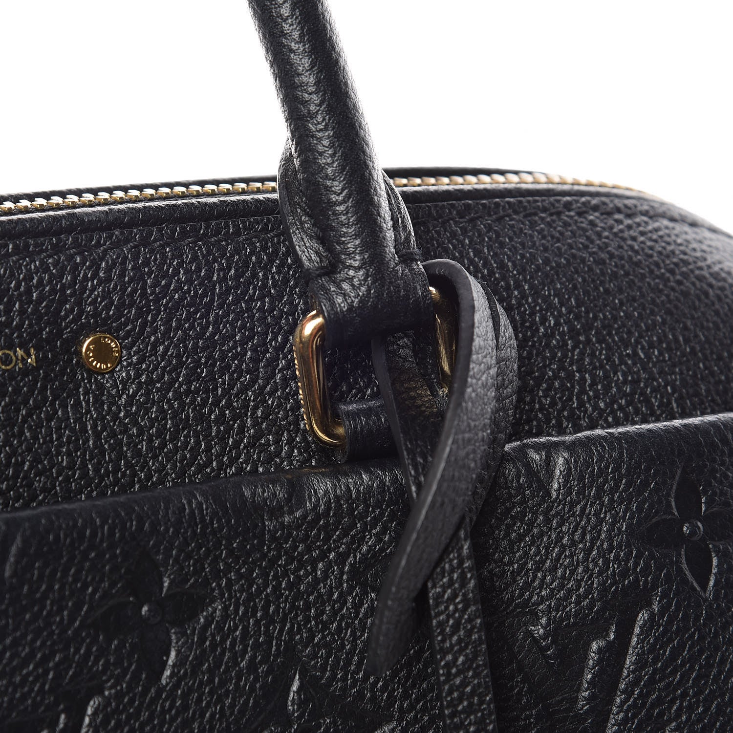 Louis Vuitton Empreinte Speedy Bandouliere 25 NM Black 15 of 21
