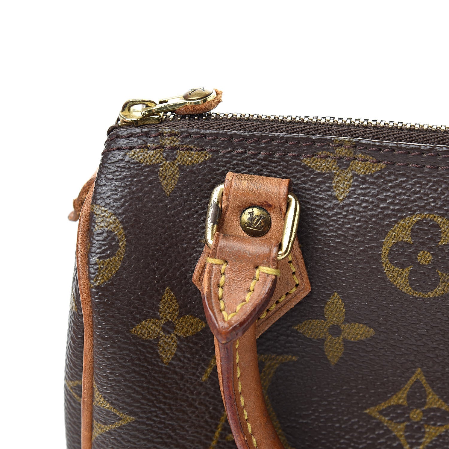 Louis Vuitton Monogram Mini Sac HL Speedy 15 of 18