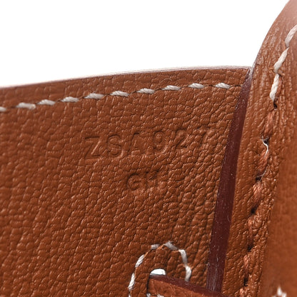 Hermes Togo Birkin 30 Gold 7 of 13
