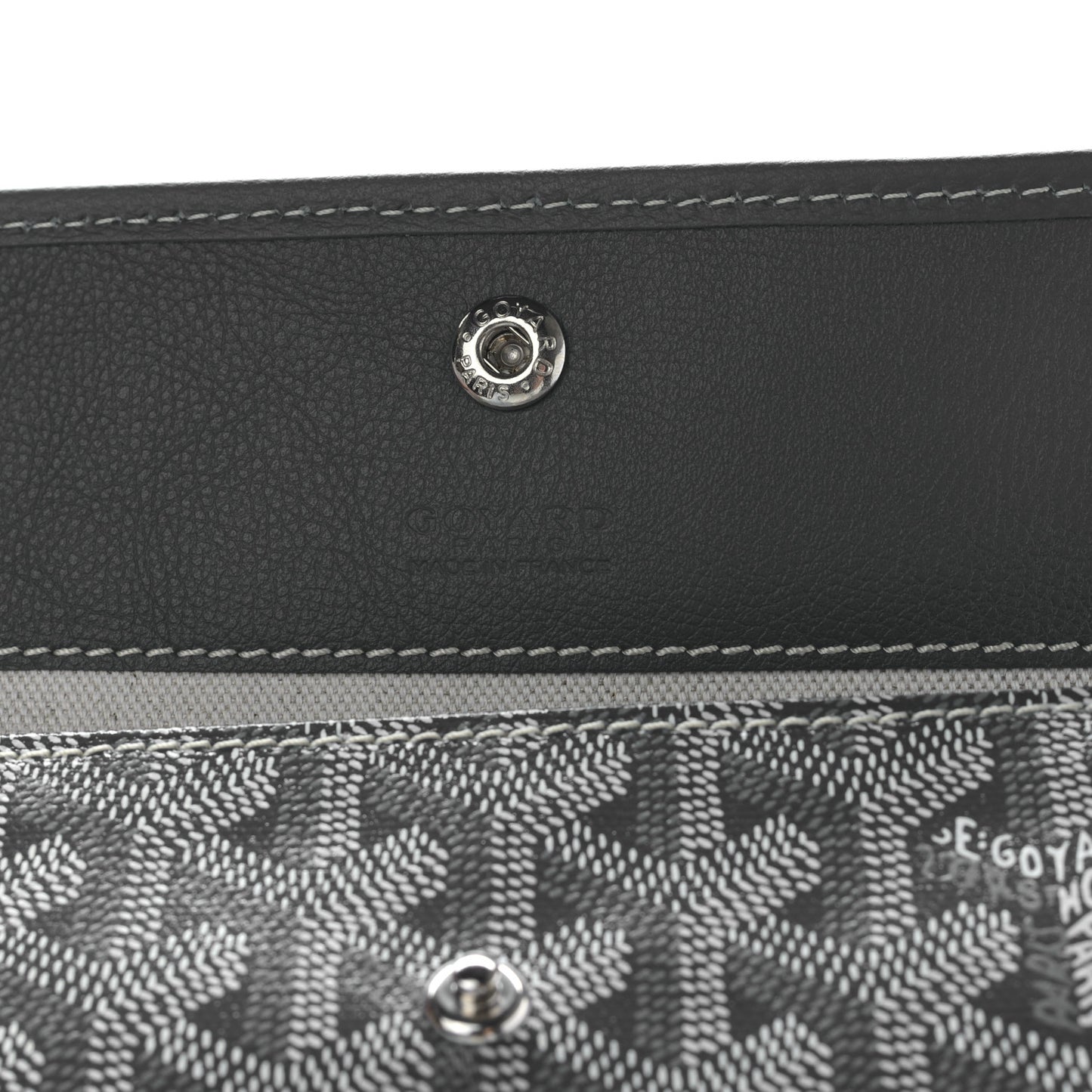 Goyardine Saint Louis GM Grey