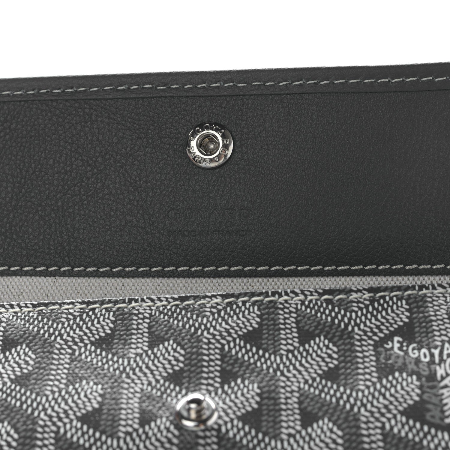 Goyard Goyardine Saint Louis GM Grey 7 of 10