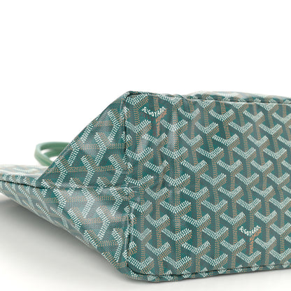 Goyard Goyardine Saint Louis PM Green 10 of 11