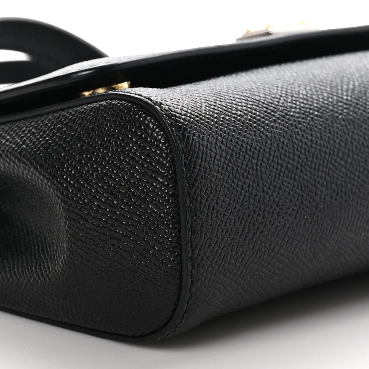 DOLCE & GABBANA Dauphine Mini Miss Sicily Bag Black