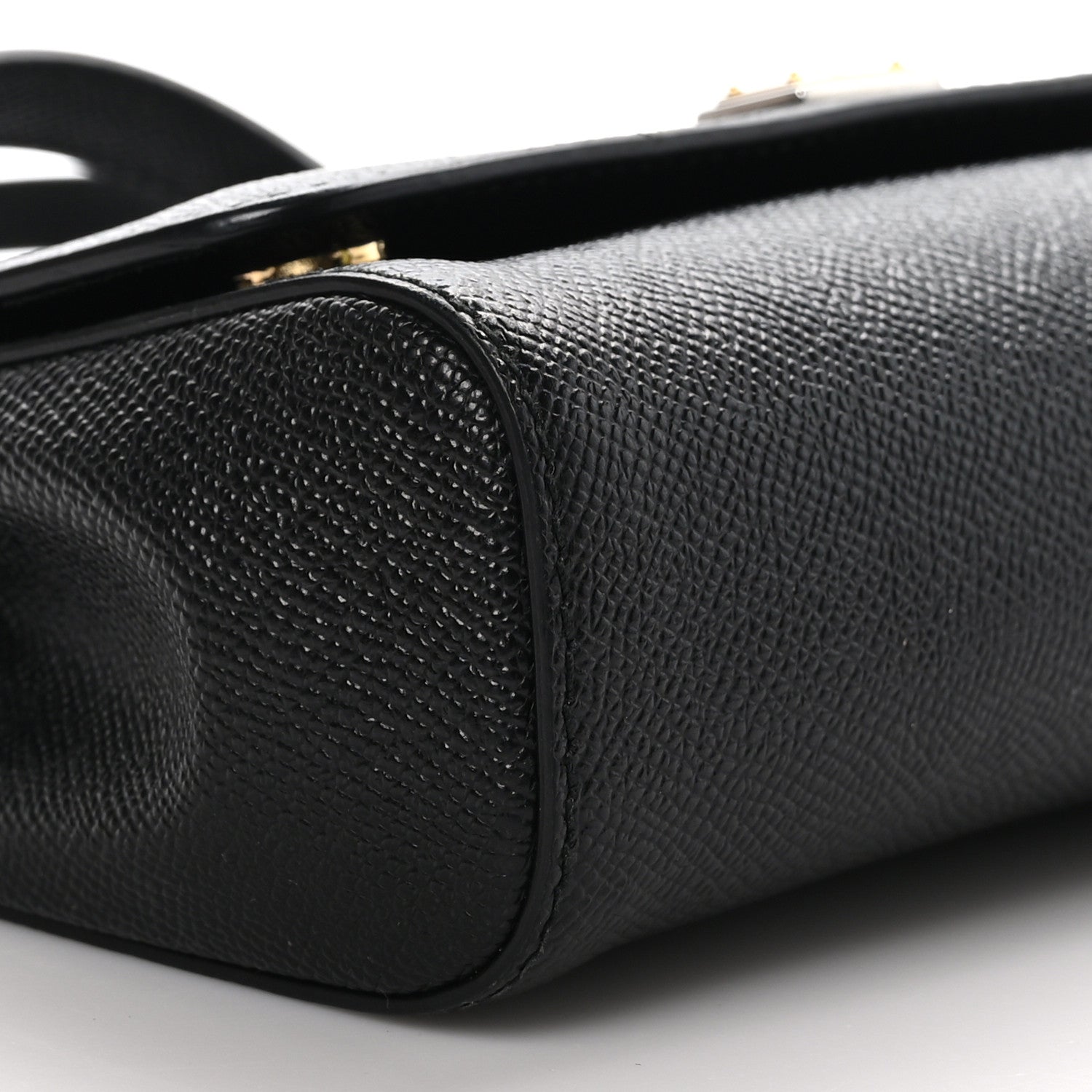 Dolce & Gabbana DOLCE & GABBANA Dauphine Mini Miss Sicily Bag Black 7 of 10