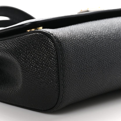 Dolce & Gabbana DOLCE & GABBANA Dauphine Mini Miss Sicily Bag Black 7 of 10