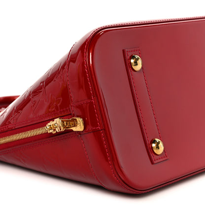 Louis Vuitton Vernis Alma PM Rose Indien 9 of 10
