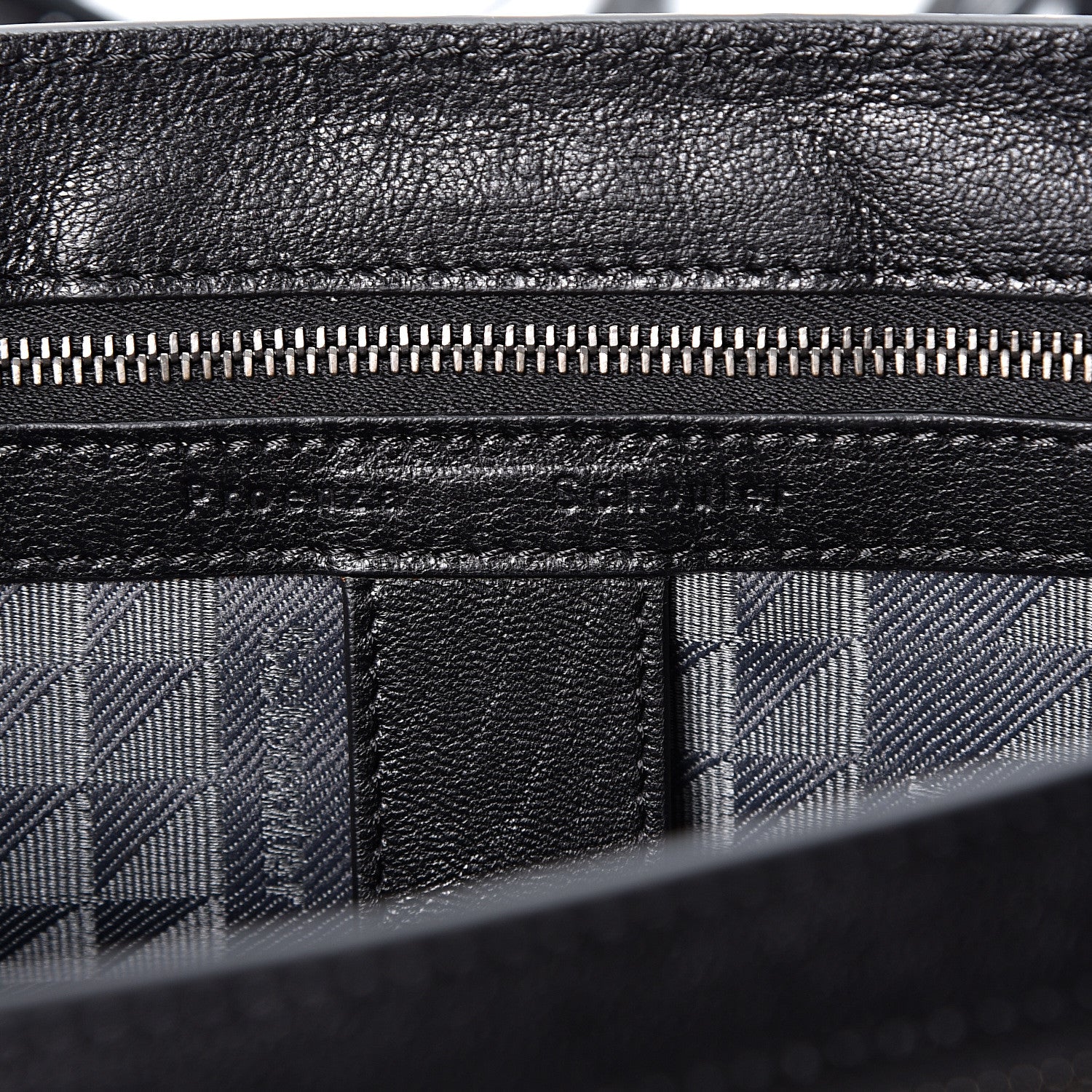 Proenza Schouler Lambskin Fringe Medium PS1 Satchel Black 5 of 10