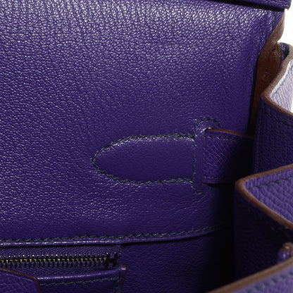 Hermes Epsom Birkin 35 Crocus 8 of 20