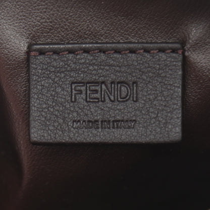 Fendi X SKIMS Nylon XS Trapezoid Beauty Pouch Bouganville 6 of 11