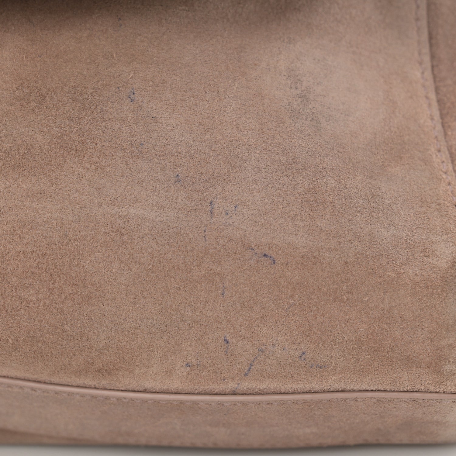 Saint Laurent Smooth Calfskin Suede Medium Reversible Monogram Kate Satchel Taupe 17 of 17