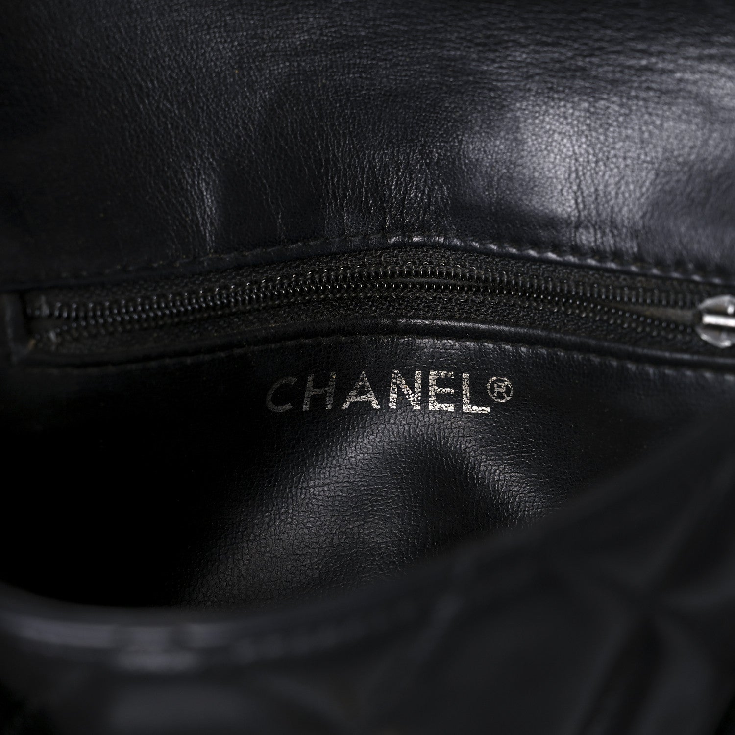 Chanel Lambskin Quilted Flap Waist Belt Bag Black 6 of 11