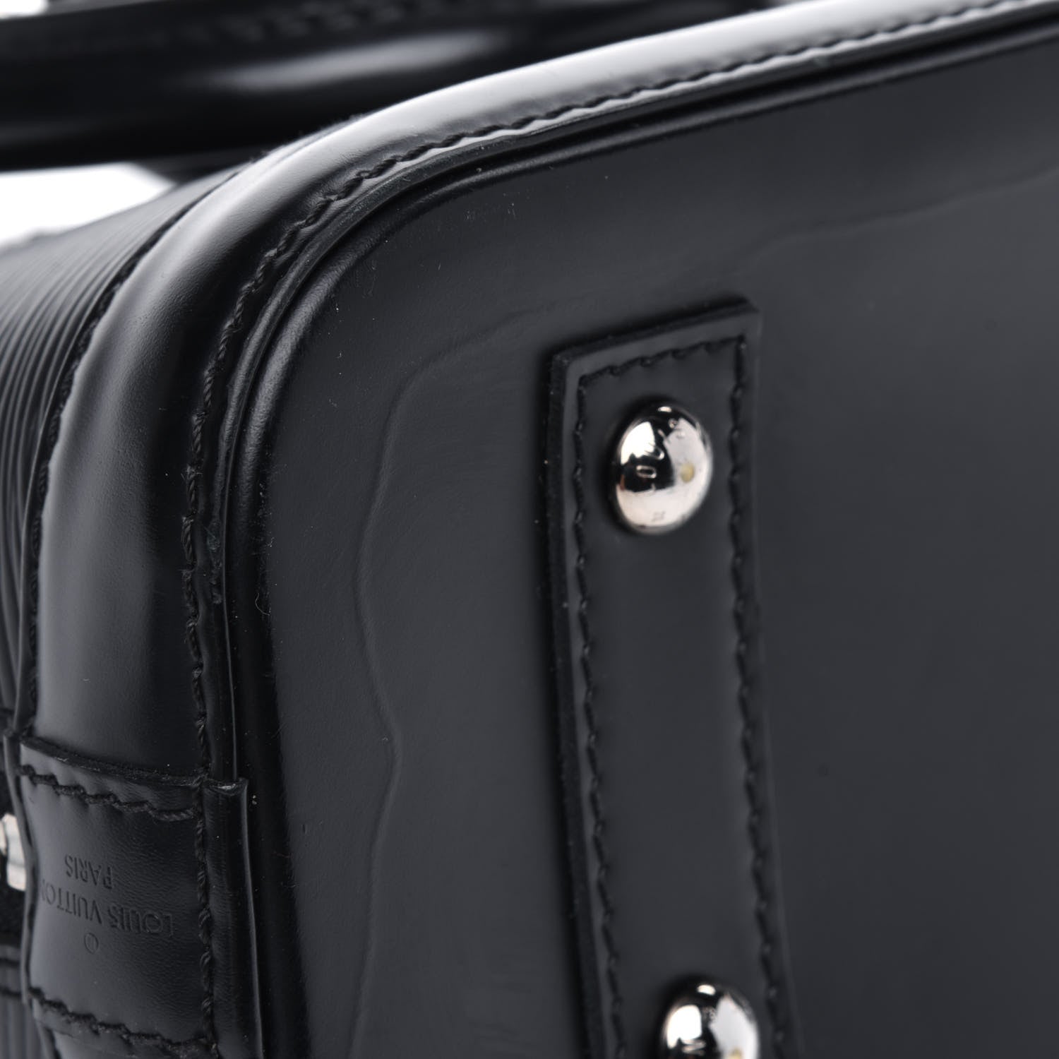 Louis Vuitton Epi Alma BB Black 14 of 28