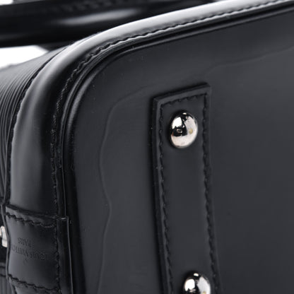 Louis Vuitton Epi Alma BB Black 14 of 28