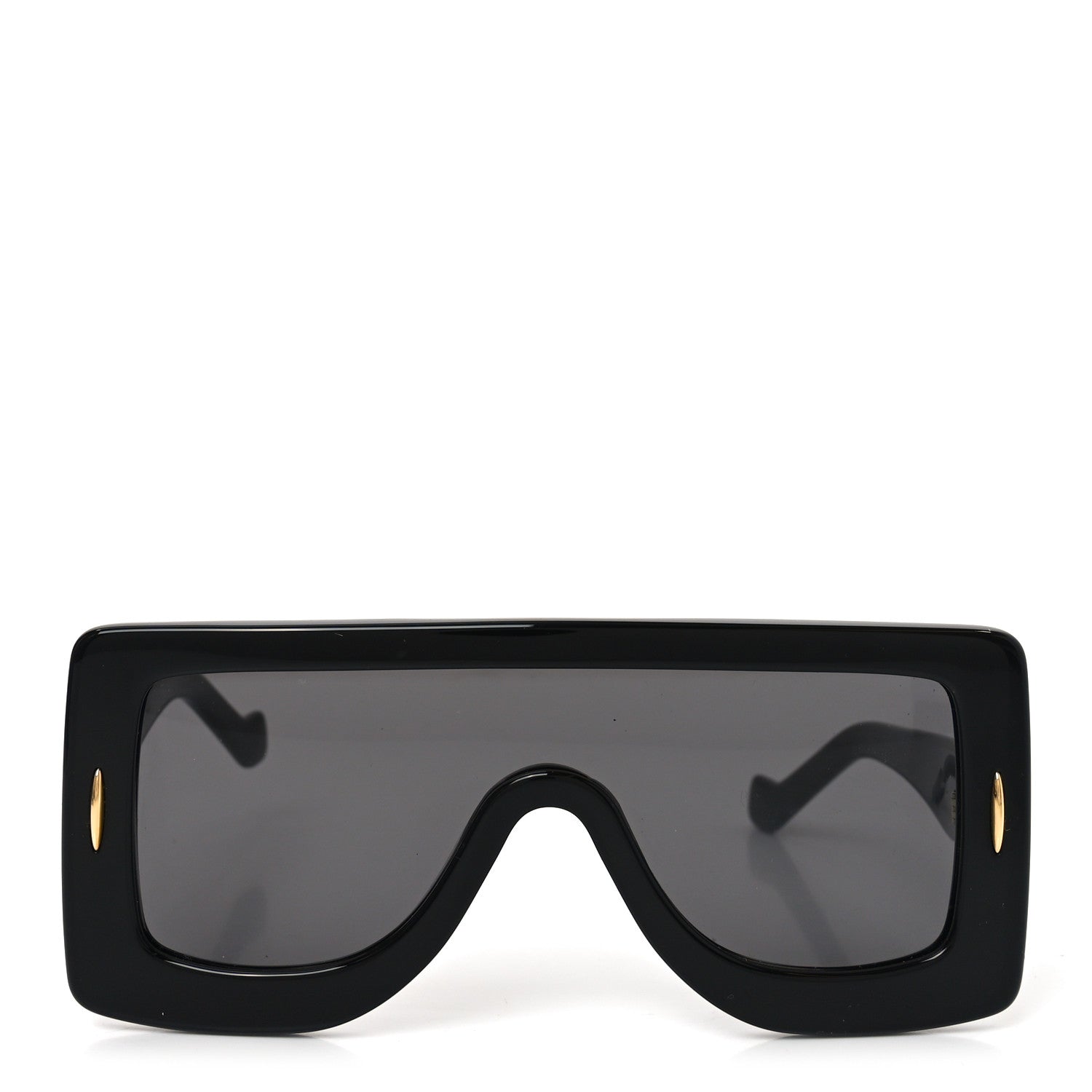Loewe Acetate Anagram Shield Sunglasses LW40104I Black 2 of 7