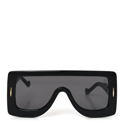 Loewe Acetate Anagram Shield Sunglasses LW40104I Black 2 of 7