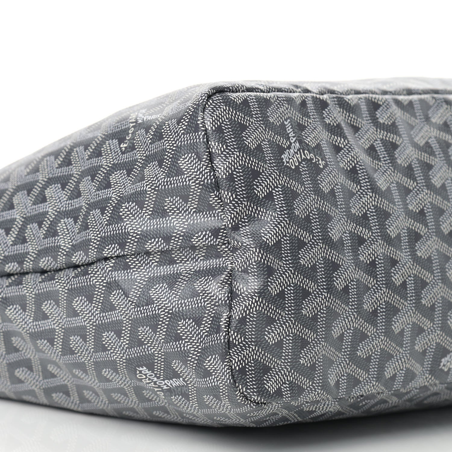 Goyard Goyardine Saint Louis PM Grey 9 of 10