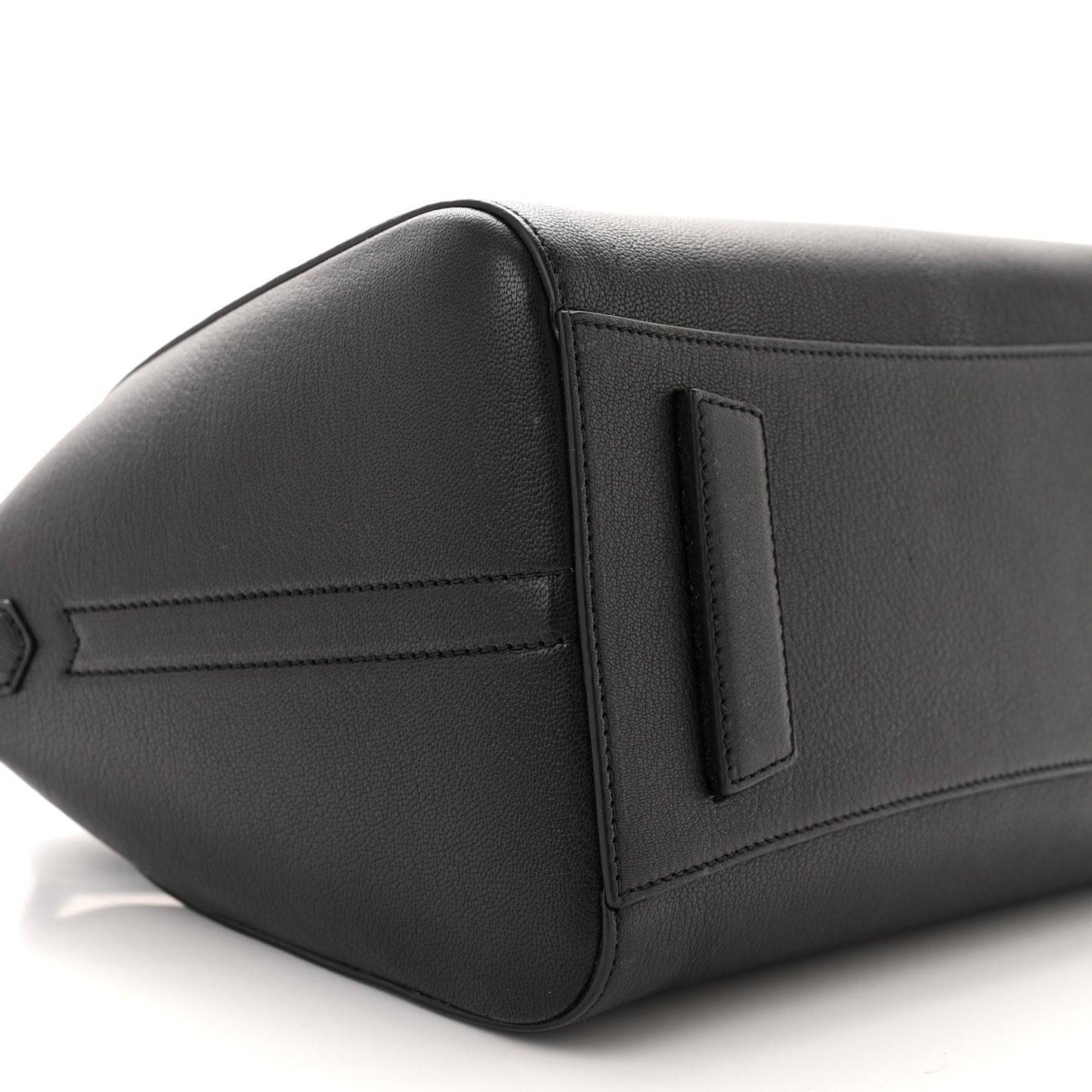 Sugar Goatskin Small Antigona Black