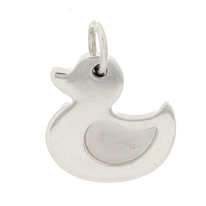 Tiffany Sterling Silver Lucky Duck Charm 3 of 4