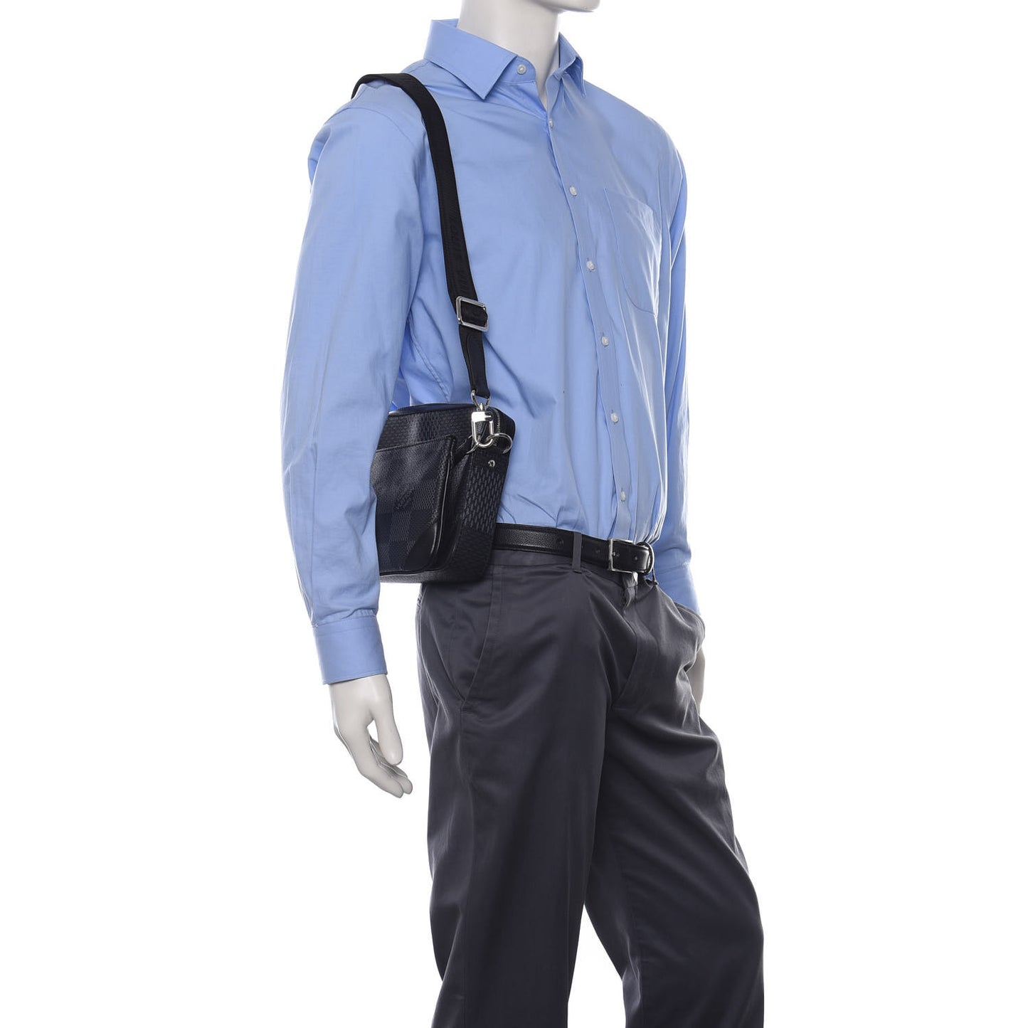 Damier Graphite 3D Trio Messenger