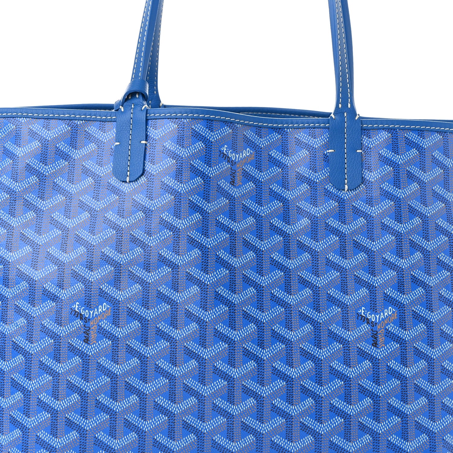 Goyard Goyardine Saint Louis PM Sky Blue 9 of 11