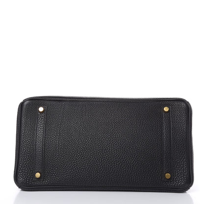 Hermes Togo Birkin 35 Black 6 of 34
