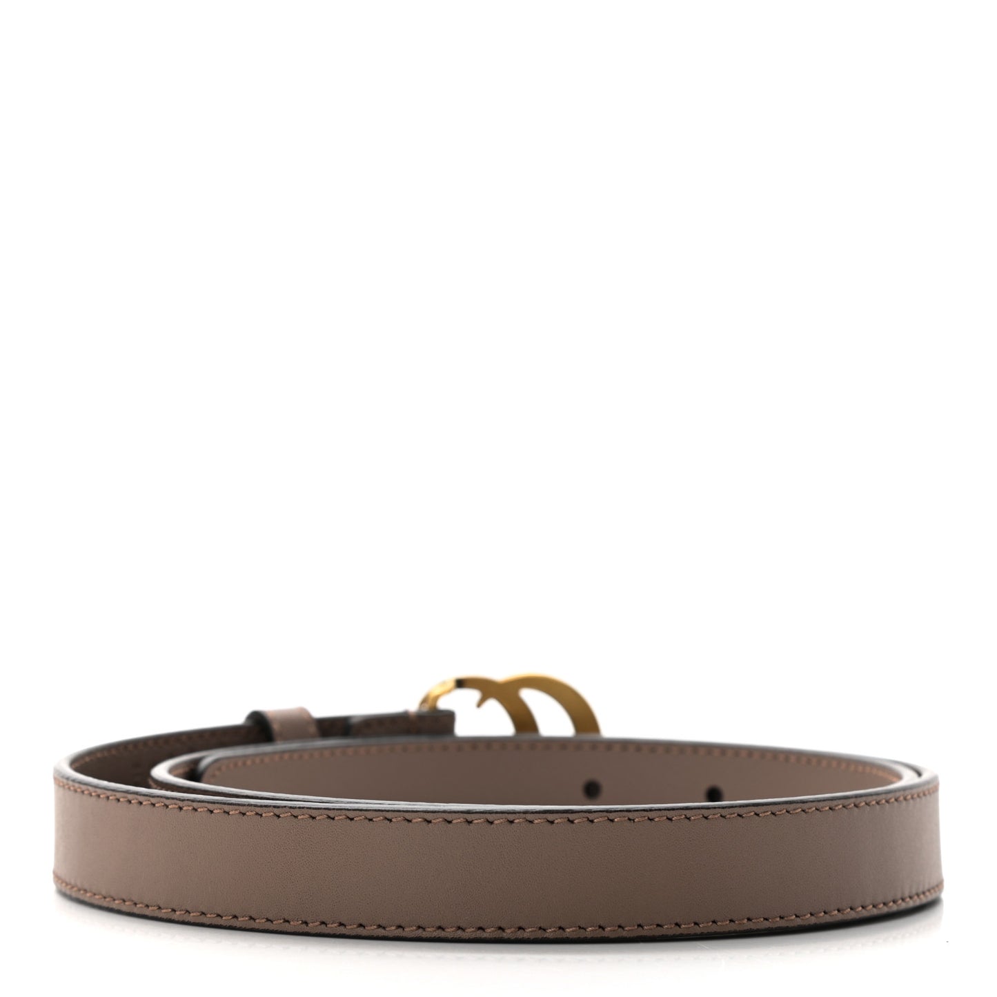 Calfskin Double G 20mm Belt 80 32 Porcelain Rose