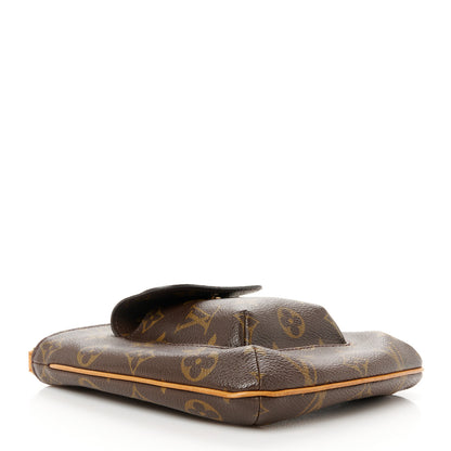 Louis Vuitton Monogram Partition Wristlet 4 of 9