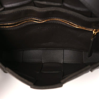 Bottega Veneta Lambskin Maxi Intrecciato Cassette Crossbody Bag Fondant 5 of 9