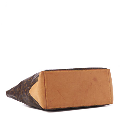 Louis Vuitton Monogram Cabas Mezzo 4 of 8