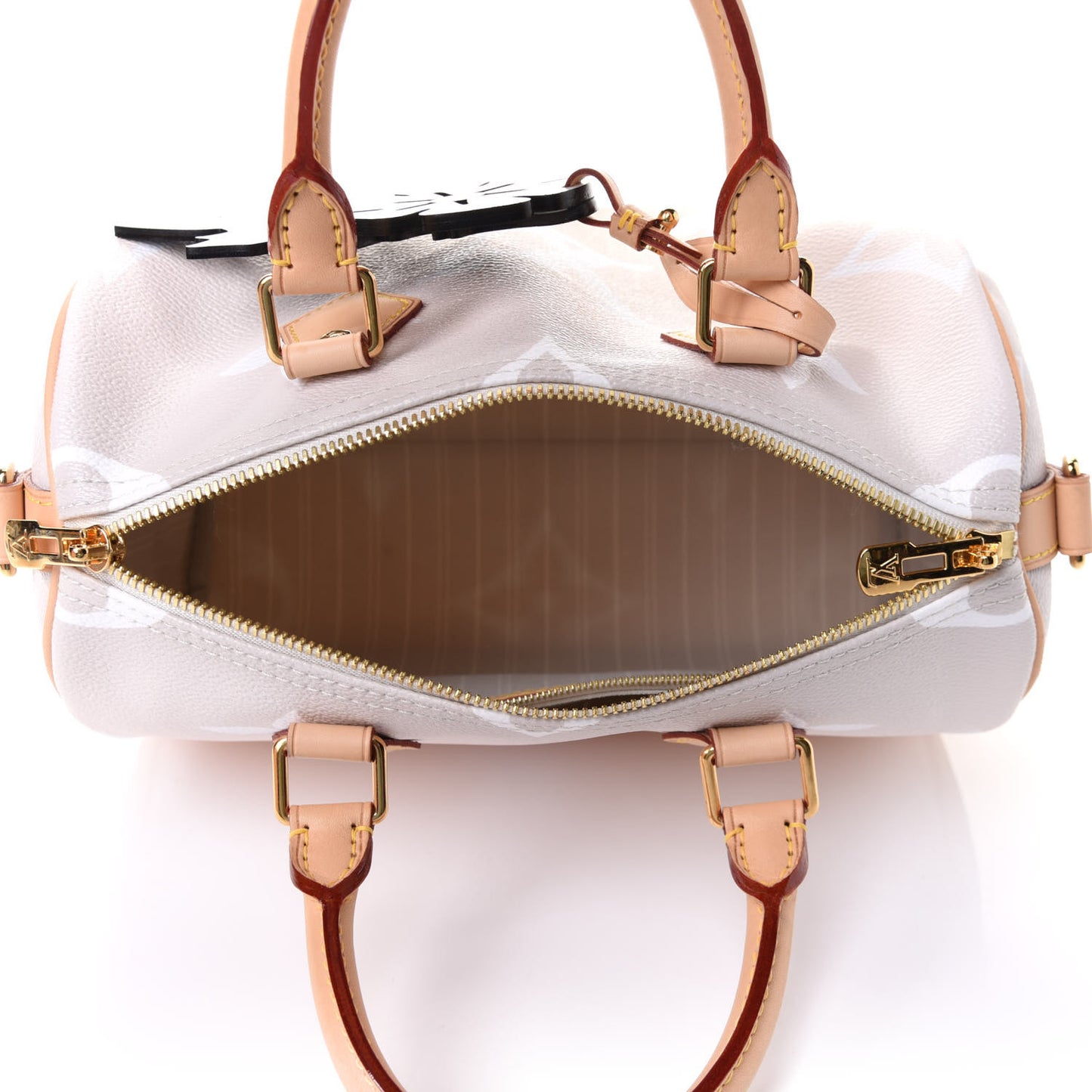 Monogram Giant By The Pool Speedy Bandouliere 25 Brume