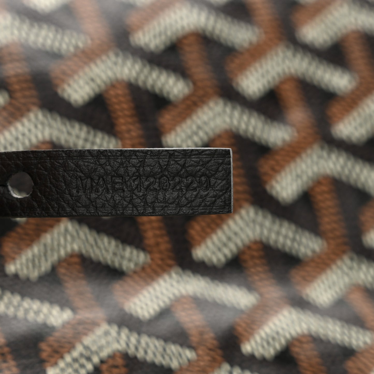 Goyardine Boheme Hobo Black