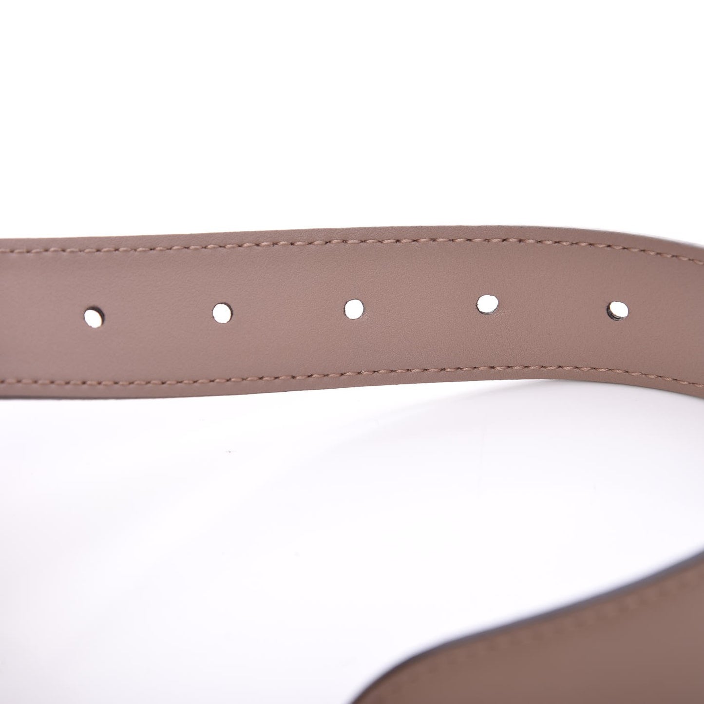 Calfskin Matelasse GG Marmont Belt Bag 85 34 Porcelain Rose