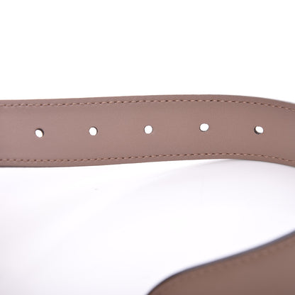 Gucci Calfskin Matelasse GG Marmont Belt Bag 85 34 Porcelain Rose 11 of 13